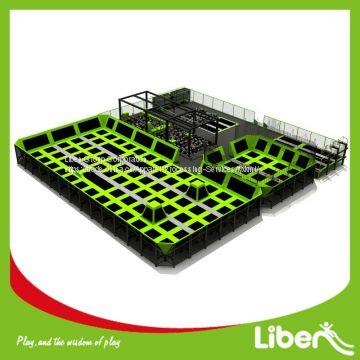 High Quality CE Approved Get Air Trampoline Park nj