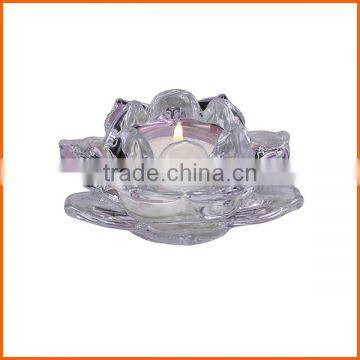 Best selling hand made crystal tealight candle holders for decoration