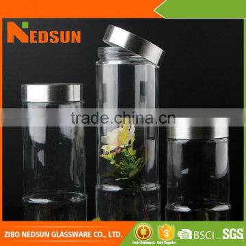 New arrival product Welcome OEM Wholesale glass jars for food