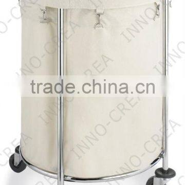 Commercial Round Laundry Hamper photo-2