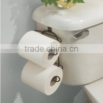 Over The Tank Bathroom Black Tissue Paper Holder photo-3