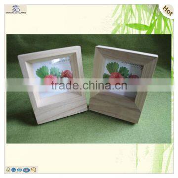 Custom Thick Window Shape Wood Picture Photo Frame photo-5