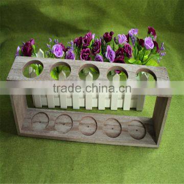Wholesale Decorative Paulownia Wood Fence Fixed Bracket photo-5