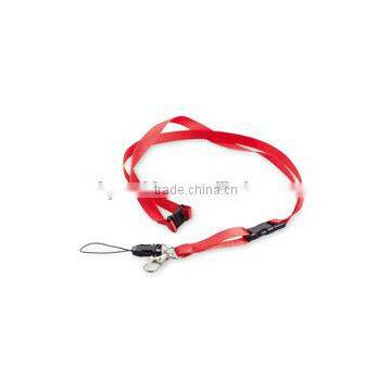 lanyard ,promotional polyester neck lanyard