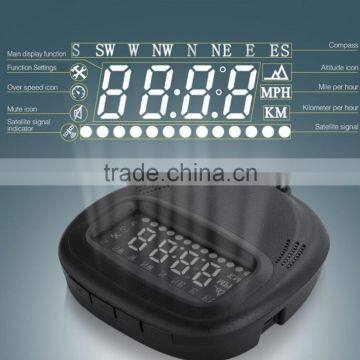 Gps Car Hud A1 HEAD UP DISPLAY Gps Car Hud A1 HEAD UP DISPLAY photo-2