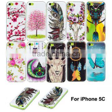 Hot Sale IMD Luminous Protective TPU Phone Case For IPhone 5C photo-6