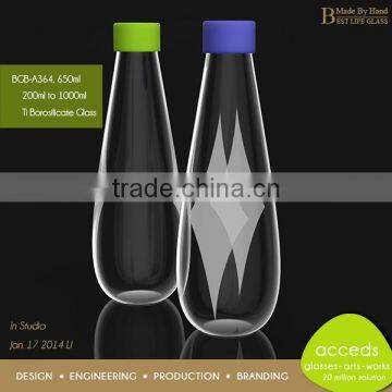 Professional Producer 365 Clear Empty Soda Glass Bottles photo-5