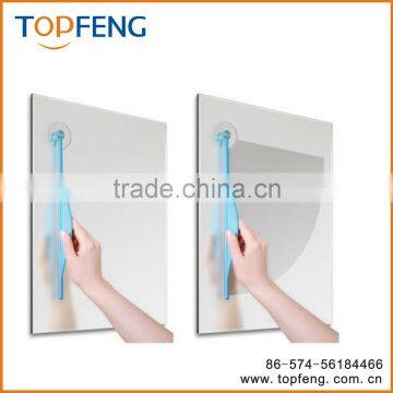 bath mirror wiper/mirror brush/ strong chuck wiper