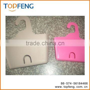 Plastic Bathroom Shower Caddy With Hook/ Plastic Bathing Storage Box With Hook/Hanging Bathroom Shower Caddy photo-3