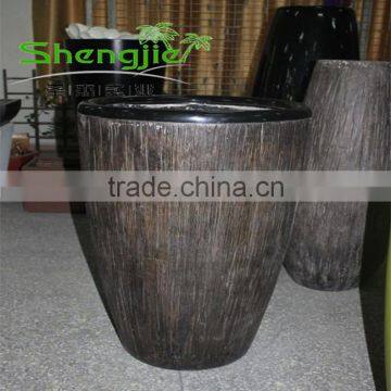 SJLJ0130219 High Quality Plant Pot Fiberglass Flower Pot photo-3