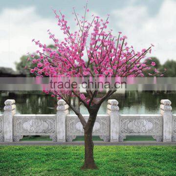 SJ0191124 weding decor fake light peach tree