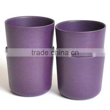 Factory Selling Best Bamboo Fiber Eco Friendly Tableware Bowls Cups, Kids Bamboo Water Cups photo-3