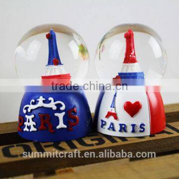Custom Resin Clear Mini Snow Globes Wholesale photo-3