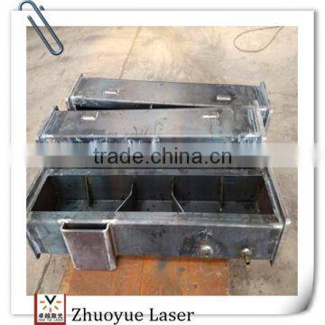 OEM Customized Steel Manufacturing Pressing Components Price High Precision Sheet Metal Fabrication With Anodizing Finish photo-3