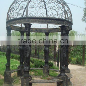 new products metal garden gazebo