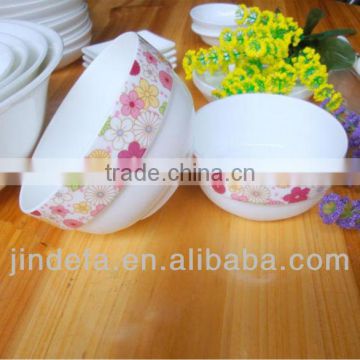 popular porcelain dinner bowl