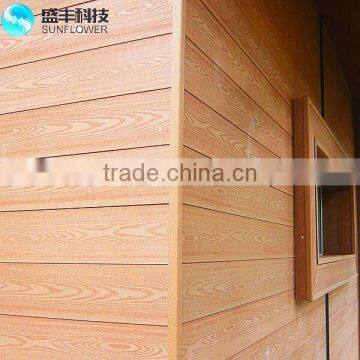 Exterior Waterproof WPC Wood Plastic Composite Wall Panels Wpc Wall Cladding photo-5