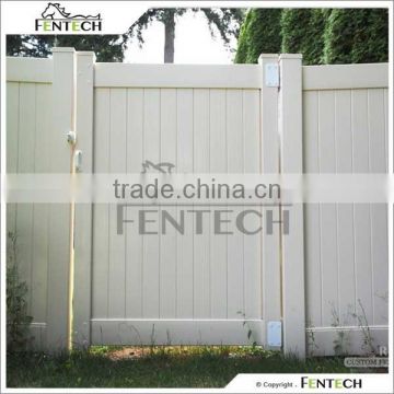 High quality cheap plastic/vinyl/pvc dog fence factory