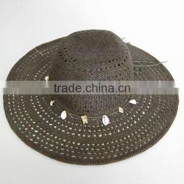 Sea grass straw hat