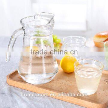 High Quality 1320MLCrystal Glass Jug Glass Pitcher Water Jug photo-5