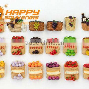 Different Fruit Custom 3D Fridge Magent For Decor photo-6