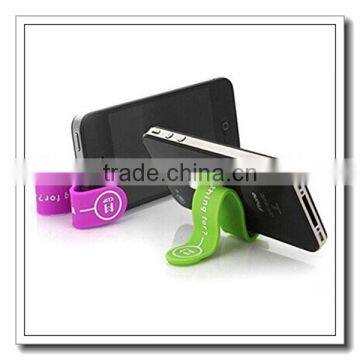 Multifunctional silicone Cell Phone holder for wholesale