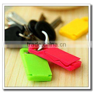 Showy phone holder with key chain