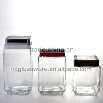 Home Glass Storage Jar Jam Jar Honey Jar Used photo-2