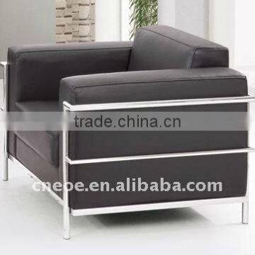 EOE Office Hotel Sofa Living Room Leather Sofa photo-5