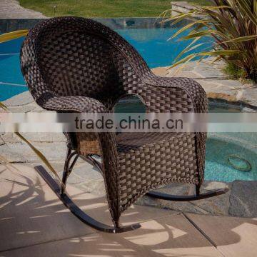 Outdoor Furniture Garden Set, wholesale rattan rocking chair