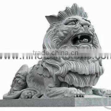 lion carving