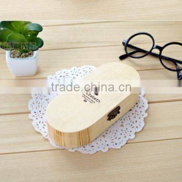 Wooden Custom Eye Glasses Box photo-2