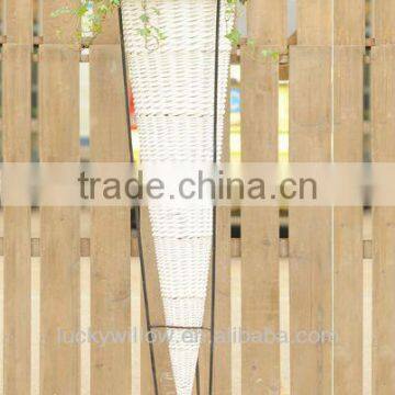 Home Decorate Wicker Vase & Flower Basket & Hanging Basket photo-2