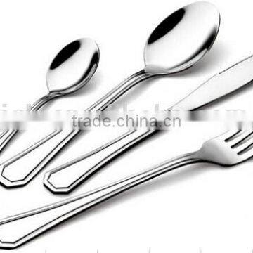 4pcs Stainless Steel Cutlery Set Spoon/fork and Knife Set photo-2