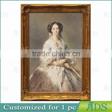 Popular Modern Fat Woman Oil Painting