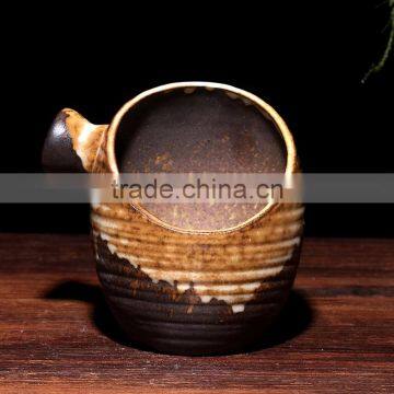 Hot Sale Eco Flower Pot , Orange Ceramic Flower Pots photo-3