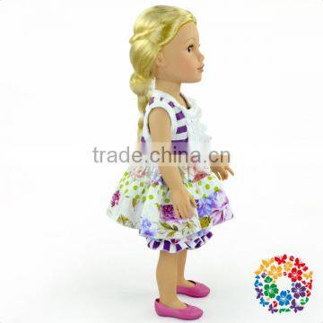 Wholesale Dress Up Game Doll Clothes Hangers Wholesale Clothes Display Doll American Girl Doll Clothes