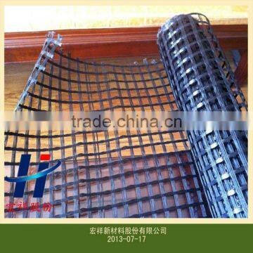 Steel-plastic composite Geogrid