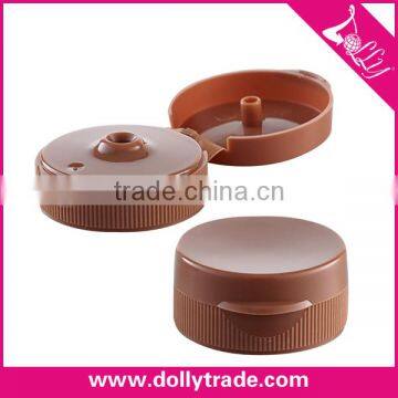 38/400MM Best Price 2015 Hot Selling Amber Color PP Flip Top Cap