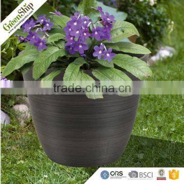 Mini Colorful Round Outdoor Flower Pot photo-5