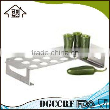 NBRSC Over 10 Years Experience Food BBQ Grill Pepper Rack Grill Pan photo-3