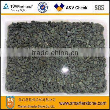 Natural Green Gravel Stone