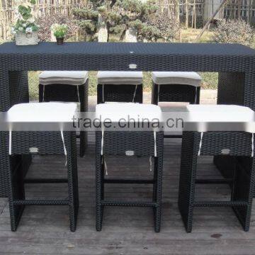 Good Quality Black Bar Stool Dining Chair L photo-4