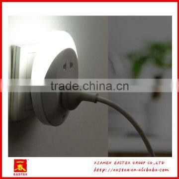 Intelligent Light Control Nightlight With Socket photo-4