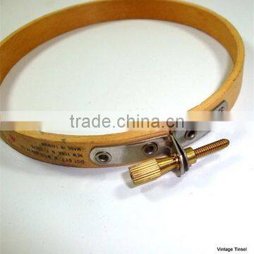 Hot sell adjustable Vintage Wood Embroidery Outer Hoop made in China