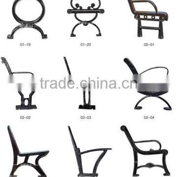 Good Style Cast Iron Bench Leg,bench Brackets,cast Iron Bench Ends photo-6