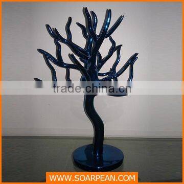 Decorative Metal Tree Shape for Jewelry Display Stand photo-4
