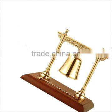 China Home Decor Wholesale Antique Metal Craft Bronze Bell photo-2