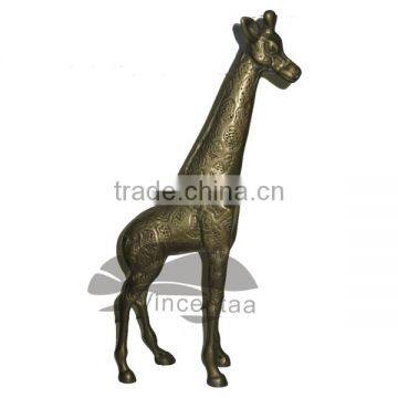 High Quality Bronze Giraffe Statue VSL-054 photo-6