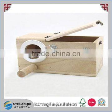 high Quality paulownia wooden parrot Breeding cage CN